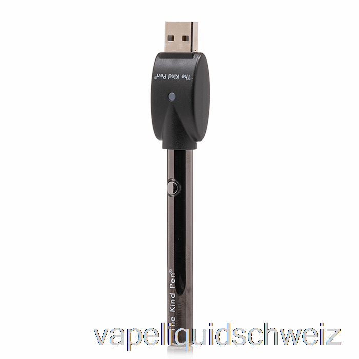 The Kind Pen VV 510 Thread Batterie Gunmetal Vape Ohne Nikotin